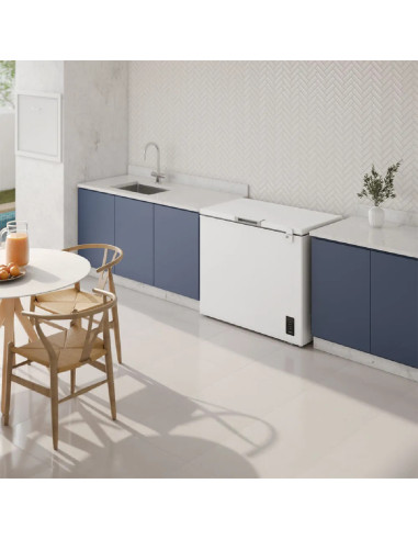Congelador Horizontal Electrolux 245 Litros Frost Inverter Blanco EFH25S3C5AW