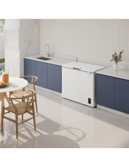 Congelador Horizontal Electrolux 245 Litros Frost Inverter Blanco EFH25S3C5AW