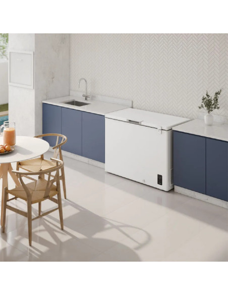 Congelador Horizontal Electrolux 282 Litros Frost Inverter Blanco EFH30S3C5AW