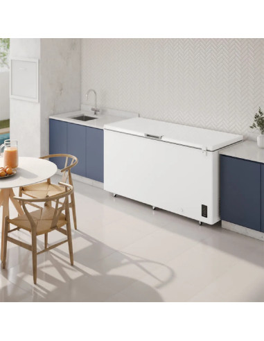 Congelador Horizontal Electrolux 496 Litros Frost Inverter Blanco EFH50S3C5AW