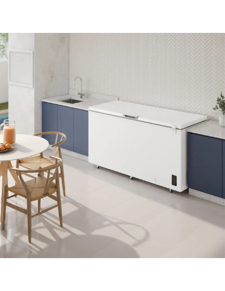 Congelador Horizontal Electrolux 496 Litros Frost Inverter Blanco EFH50S3C5AW