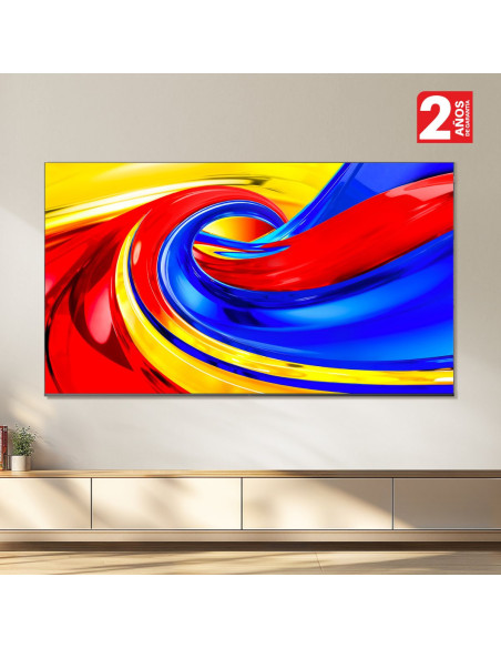 Televisor TCL 55 pulgadas QLED Premium Google 55P7L 10
