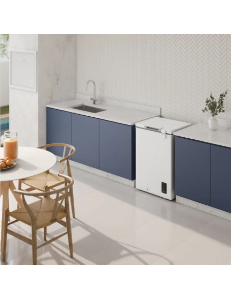 Congelador Horizontal Electrolux 95 Litros Frost Inverter Blanco EFH10S3C5AW