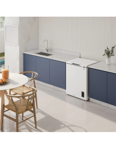 Congelador Horizontal Electrolux 141 Litros Frost Inverter Blanco EFH15S3C5AW