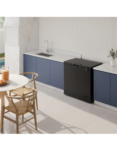 Congelador Horizontal Electrolux 197 Litros Frost Inverter Negro EFH20S3C5AB