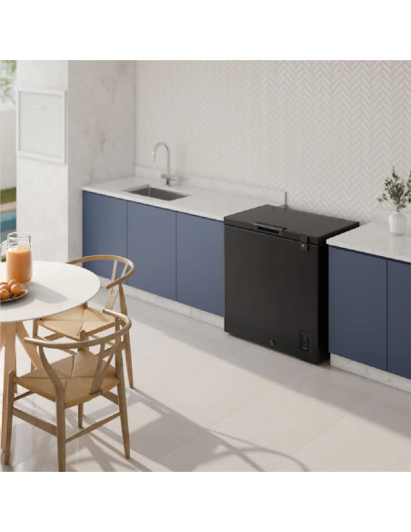 Congelador Horizontal Electrolux 197 Litros Frost Inverter Negro EFH20S3C5AB