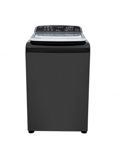 Lavadora Haceb 16Kg Digital Carga Superior Negra | LAV ZOU 16KG D NE