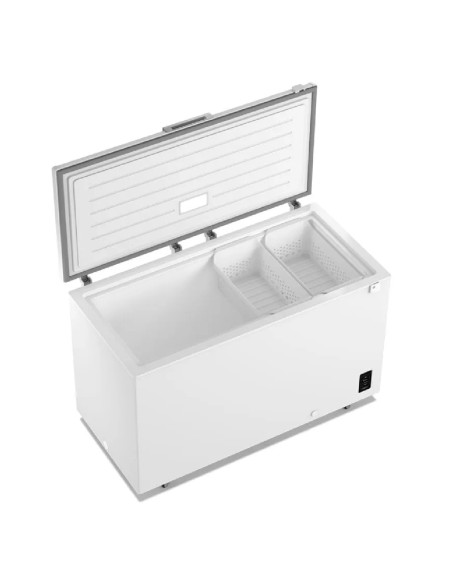 Congelador Horizontal Electrolux 410 Litros Frost Inverter Blanco EFH42S3C5AW