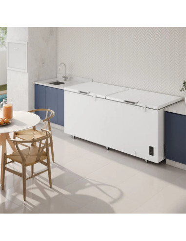 Congelador Horizontal Electrolux 724 Litros Frost Inverter Blanco EFH70S3C5AW