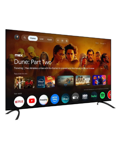 Televisor Caixun 55 pulgadas QLED 4K UHD GOOGLETV T2 C55KAUGQ