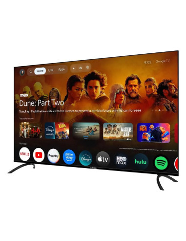 Televisor Caixun 55 pulgadas QLED 4K UHD GOOGLETV T2 C55KAUGQ