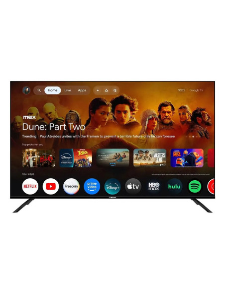 Televisor Caixun 55 pulgadas QLED 4K UHD GOOGLETV T2 C55KAUGQ