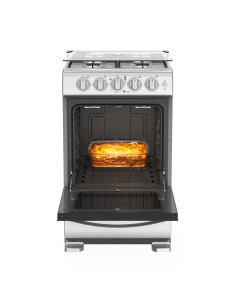 Estufa de Piso Mabe a Gas 52 cm Inox EMC5140ANG0 2