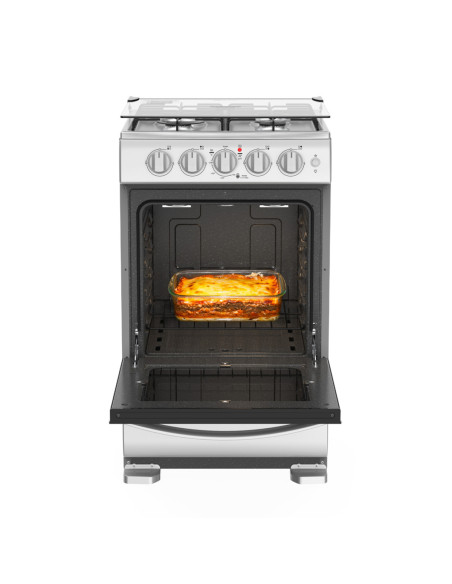 Estufa de Piso Mabe a Gas 52 cm Inox EMC5140ANG0