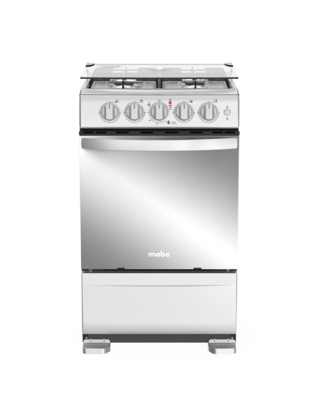 Estufa de Piso Mabe a Gas 52 cm Inox EMC5140ANG0