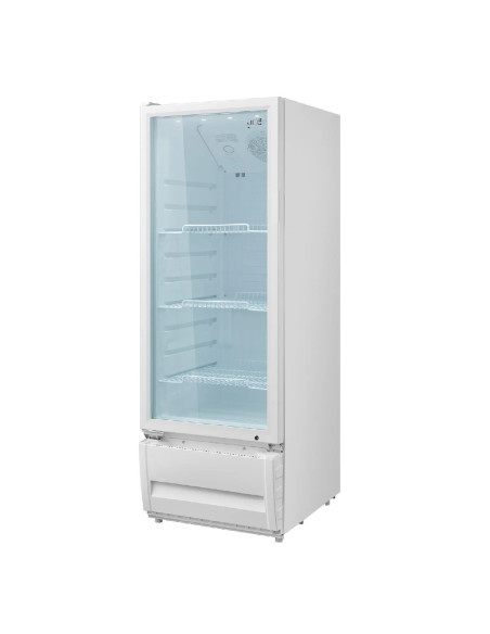 Vitrina Vertical JLC 309 Litros Con sistema anti-empañante Low-E JLC-326SC