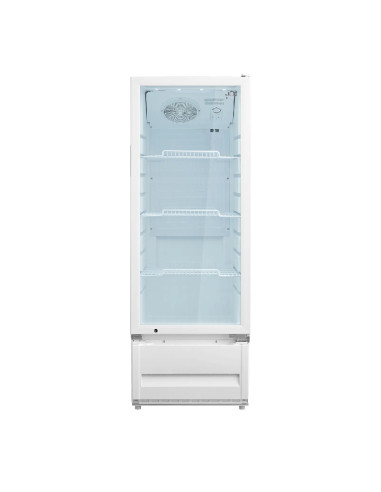 Vitrina Vertical JLC 309 Litros Con sistema anti-empañante Low-E JLC-326SC