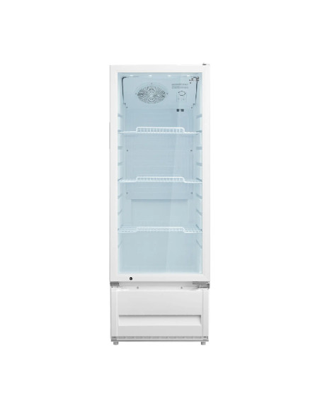 Vitrina Vertical JLC 309 Litros Con sistema anti-empañante Low-E JLC-326SC