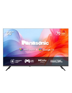 Televisor Panasonic 50 Pulgadas QLED 4K UHD Smart TV Google TV TN-50W80CPN