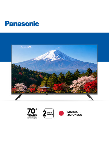 Televisor Panasonic 50 Pulgadas QLED 4K UHD Smart TV Google TV TN-50W80CPN