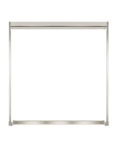 Kit de Moldura doble - diseño plano TRIMKTEZ2FL79