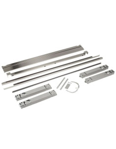 Kit de Moldura doble - diseño plano TRIMKTEZ2FL79 2