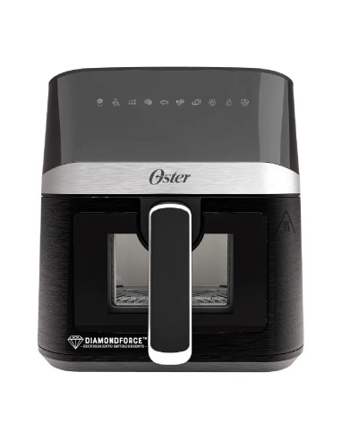 Freidora de Aire Digital Oster 4 Llitros DiamondForce Ventana y Luz Interna 10 Programas Automáticos CKSTAF40WDDF 2204927