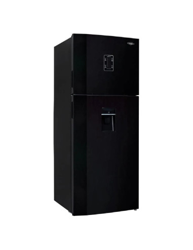 Nevera Haceb 404 Litros Brutos No frost Top Mount Panel Digital Negra NEV ALC 404 SE PD DA ME NE R2
