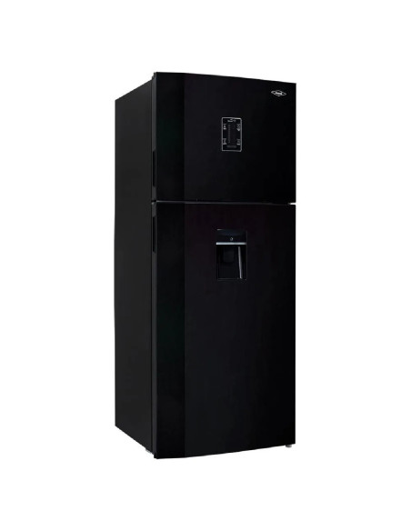 Nevera Haceb 404 Litros Brutos No frost Top Mount Panel Digital Negra NEV ALC 404 SE PD DA ME NE R2