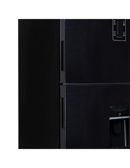 Nevera Haceb 404 Litros Brutos No frost Top Mount Panel Digital Negra NEV ALC 404 SE PD DA ME NE R2