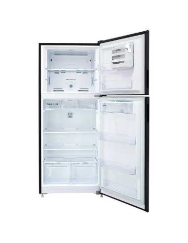 Nevera Haceb 404 Litros Brutos No frost Top Mount Panel Digital Negra NEV ALC 404 SE PD DA ME NE R2