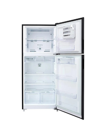 Nevera Haceb 404 Litros Brutos No frost Top Mount Panel Digital Negra NEV ALC 404 SE PD DA ME NE R2