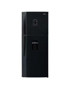 Nevera Haceb 404 Litros Brutos No frost Top Mount Panel Digital Negra NEV ALC 404 SE PD DA ME NE R2
