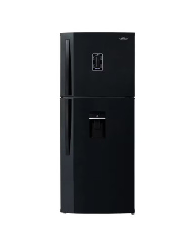 Nevera Haceb 404 Litros Brutos No frost Top Mount Panel Digital Negra NEV ALC 404 SE PD DA ME NE R2