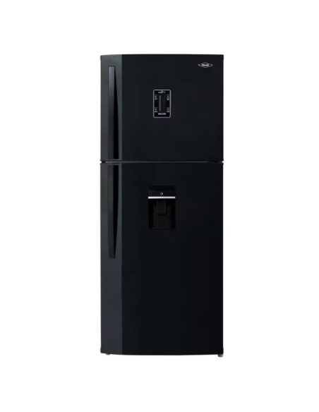 Nevera Haceb 404 Litros Brutos No frost Top Mount Panel Digital Negra NEV ALC 404 SE PD DA ME NE R2