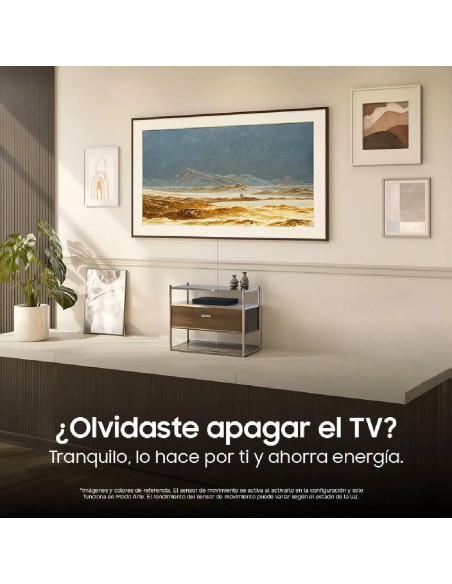 Combo Samsung Televisor 55 pulgadas The Frame Qled 4K con Soporte VG-SCFT55BW/RU F-QN55LS03HEKB + Parlante HW-LS50H/ZL