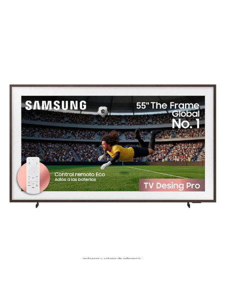Combo Samsung Televisor 55 pulgadas The Frame Qled 4K con Soporte VG-SCFT55BW/RU F-QN55LS03HEKB + Parlante HW-LS50H/ZL
