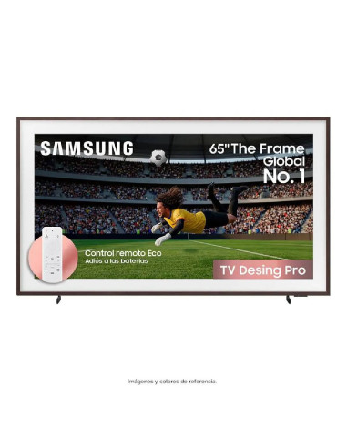 Combo Samsung Televisor 65 pulgadas The Frame Qled 4K con Soporte VG-SCFT65BW/RU F-QN65LS03HEK3 + Parlante HW-LS50H/ZL