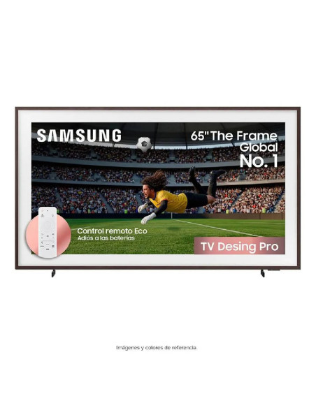 Combo Samsung Televisor 65 pulgadas The Frame Qled 4K con Soporte VG-SCFT65BW/RU F-QN65LS03HEK3 + Parlante HW-LS50H/ZL