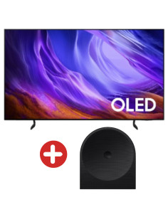 Combo Samsung Televisor 65 pulgadas OLED 4K Smart IA QN65S85HAEXZL + Parlante HW-LS50H/ZL