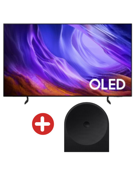 Combo Samsung Televisor 65 pulgadas OLED 4K Smart IA QN65S85HAEXZL + Parlante HW-LS50H/ZL