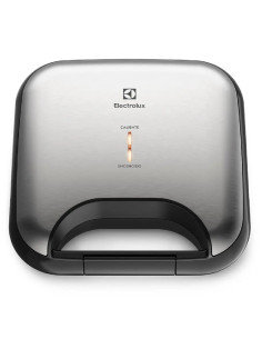 Sanduchera Electrolux Antiadherente Inox ESG20