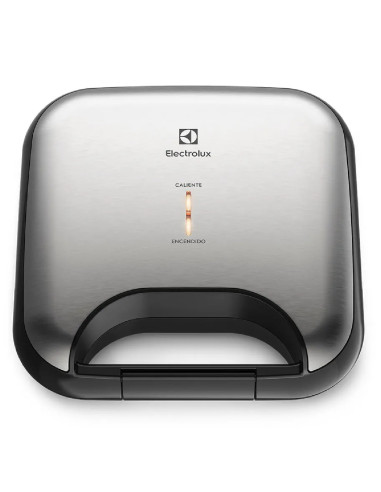 Sanduchera Electrolux Antiadherente Inox ESG20