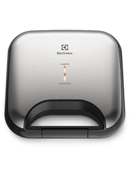 Sanduchera Electrolux Antiadherente Inox ESG20