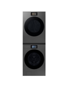 Combo Samsung Lavadora 26 Kg Carga Frontal Bespoke WF90F26ADSCO + Secadora 24 Kg Carga Frontal Bespoke Sensor Dry DV90F24UGSCO 2