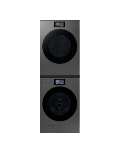 Combo Samsung Lavadora 26 Kg Carga Frontal Bespoke WF90F26ADSCO + Secadora 24 Kg Carga Frontal Bespoke Sensor Dry DV90F24UGSCO