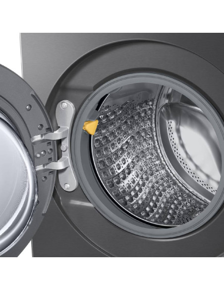 Combo Samsung Lavadora 26 Kg Carga Frontal Bespoke WF90F26ADSCO + Secadora 24 Kg Carga Frontal Bespoke Sensor Dry DV90F24UGSCO