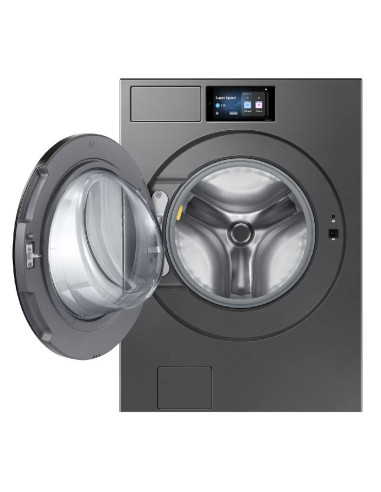 Combo Samsung Lavadora 26 Kg Carga Frontal Bespoke WF90F26ADSCO + Secadora 24 Kg Carga Frontal Bespoke Sensor Dry DV90F24UGSCO