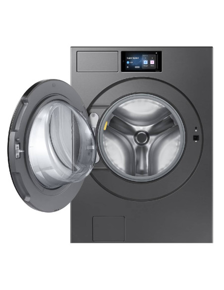 Combo Samsung Lavadora 26 Kg Carga Frontal Bespoke WF90F26ADSCO + Secadora 24 Kg Carga Frontal Bespoke Sensor Dry DV90F24UGSCO