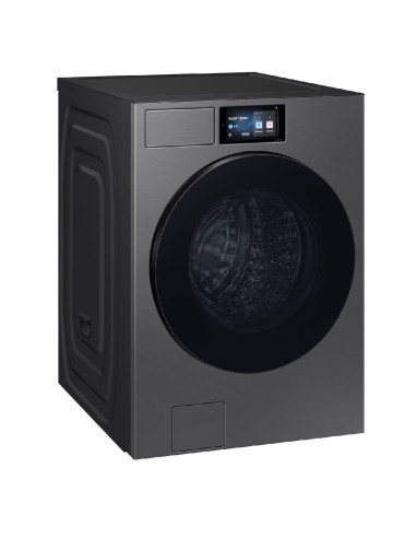 Combo Samsung Lavadora 26 Kg Carga Frontal Bespoke WF90F26ADSCO + Secadora 24 Kg Carga Frontal Bespoke Sensor Dry DV90F24UGSCO